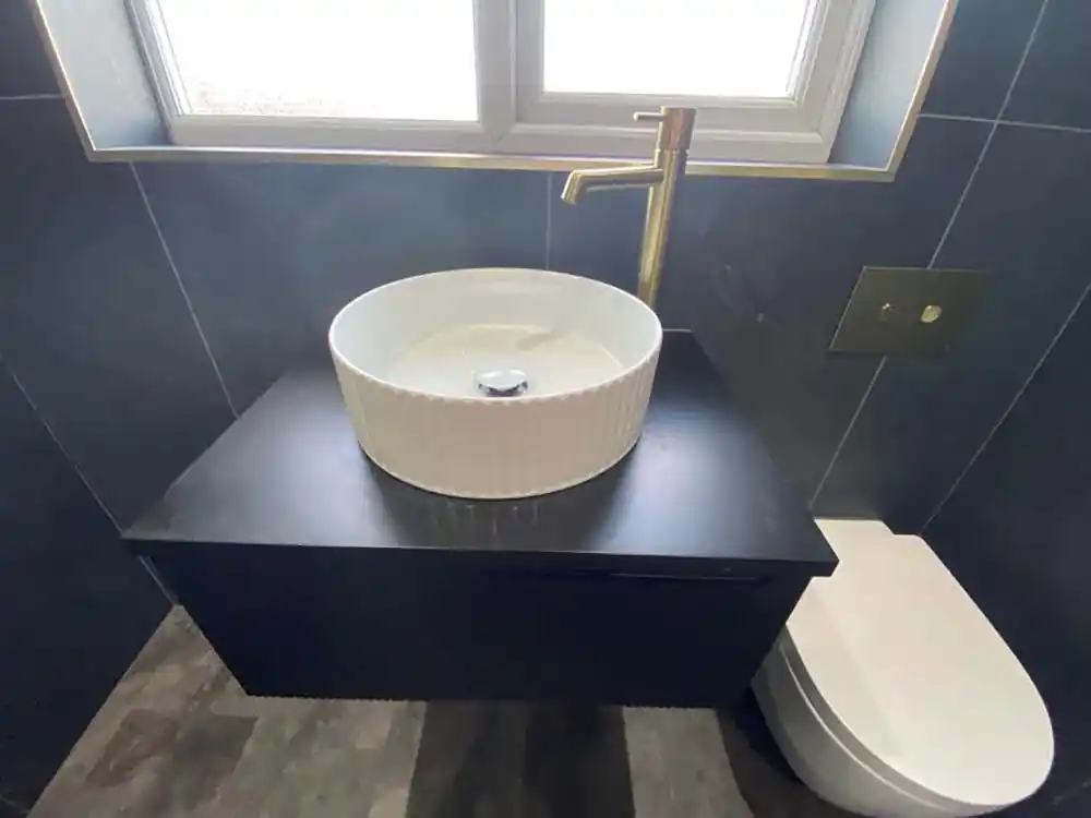 Berkley Grange bathroom installation by Armstrong Installations