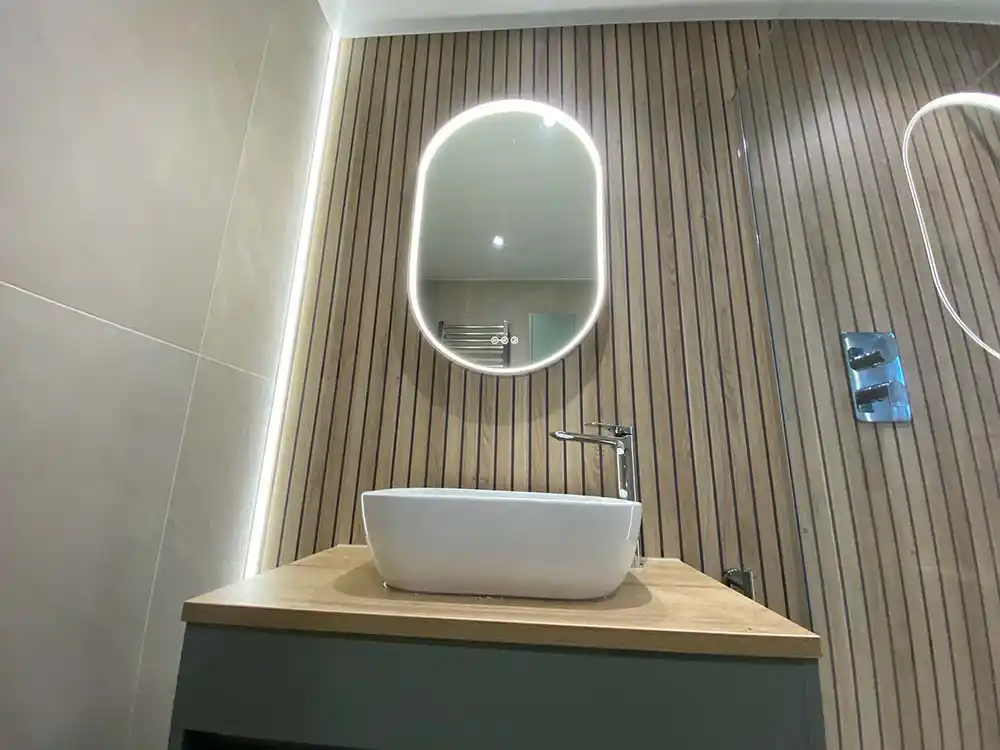 Strand Road bathroom installation by Armstrong Installations