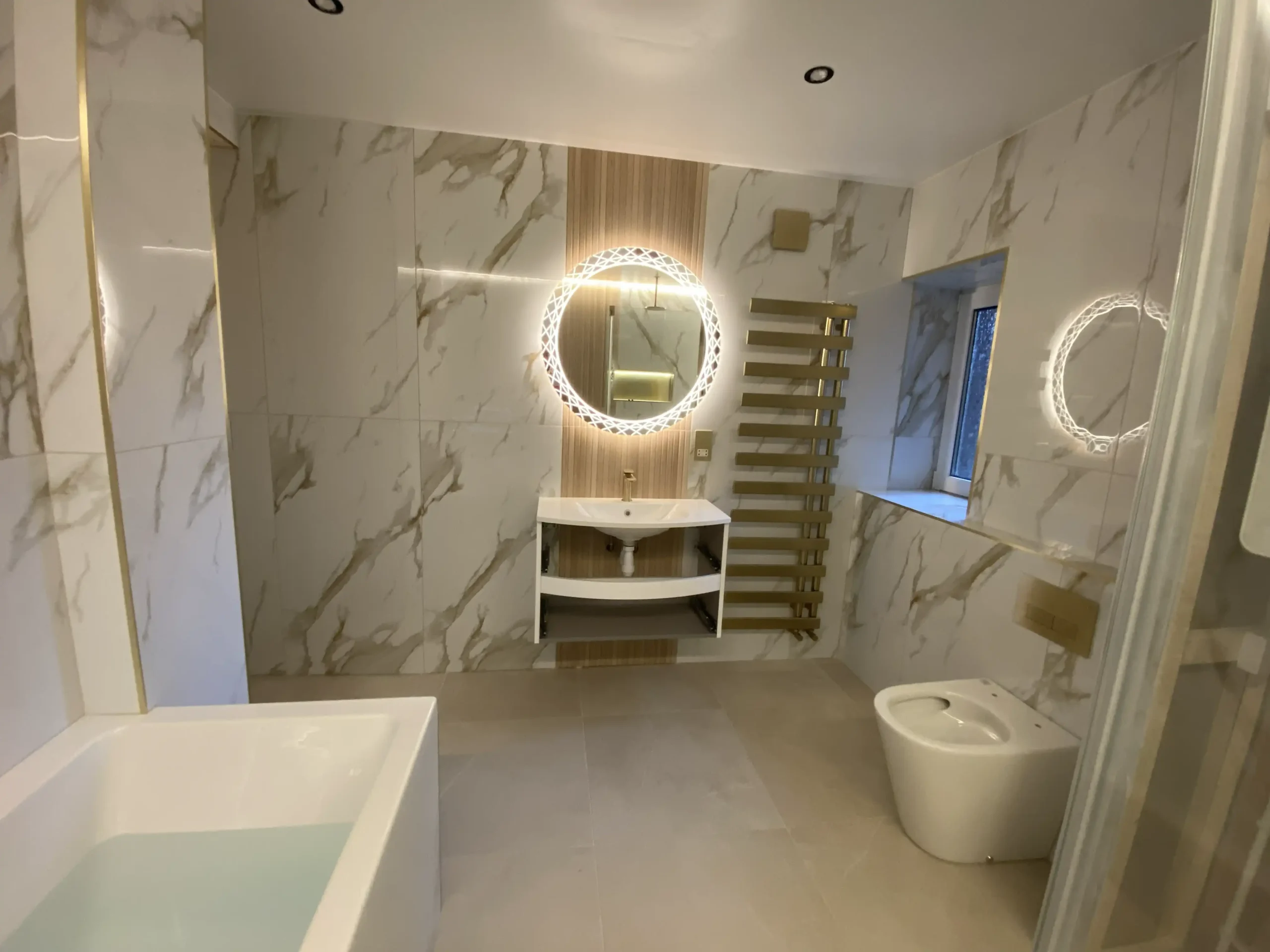 Epworth House bathroom upgrade